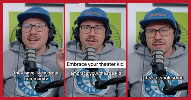 A dad shares how great it is when kids find theater.
