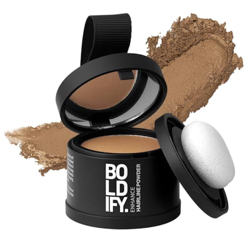 BOLDIFY Hairline Hair Thickening Powder 