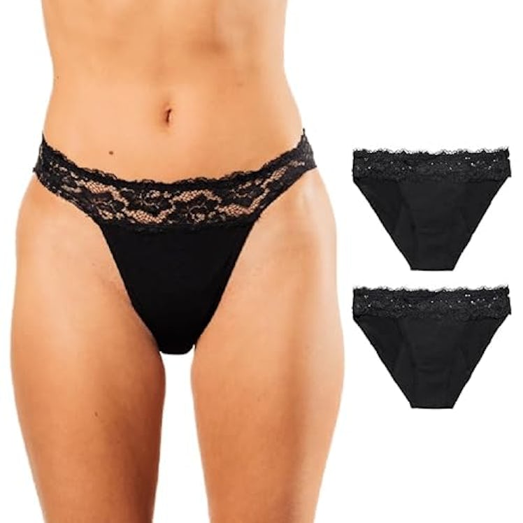 Bambody Absorbent Bikini Period Panties (2-Pack) 