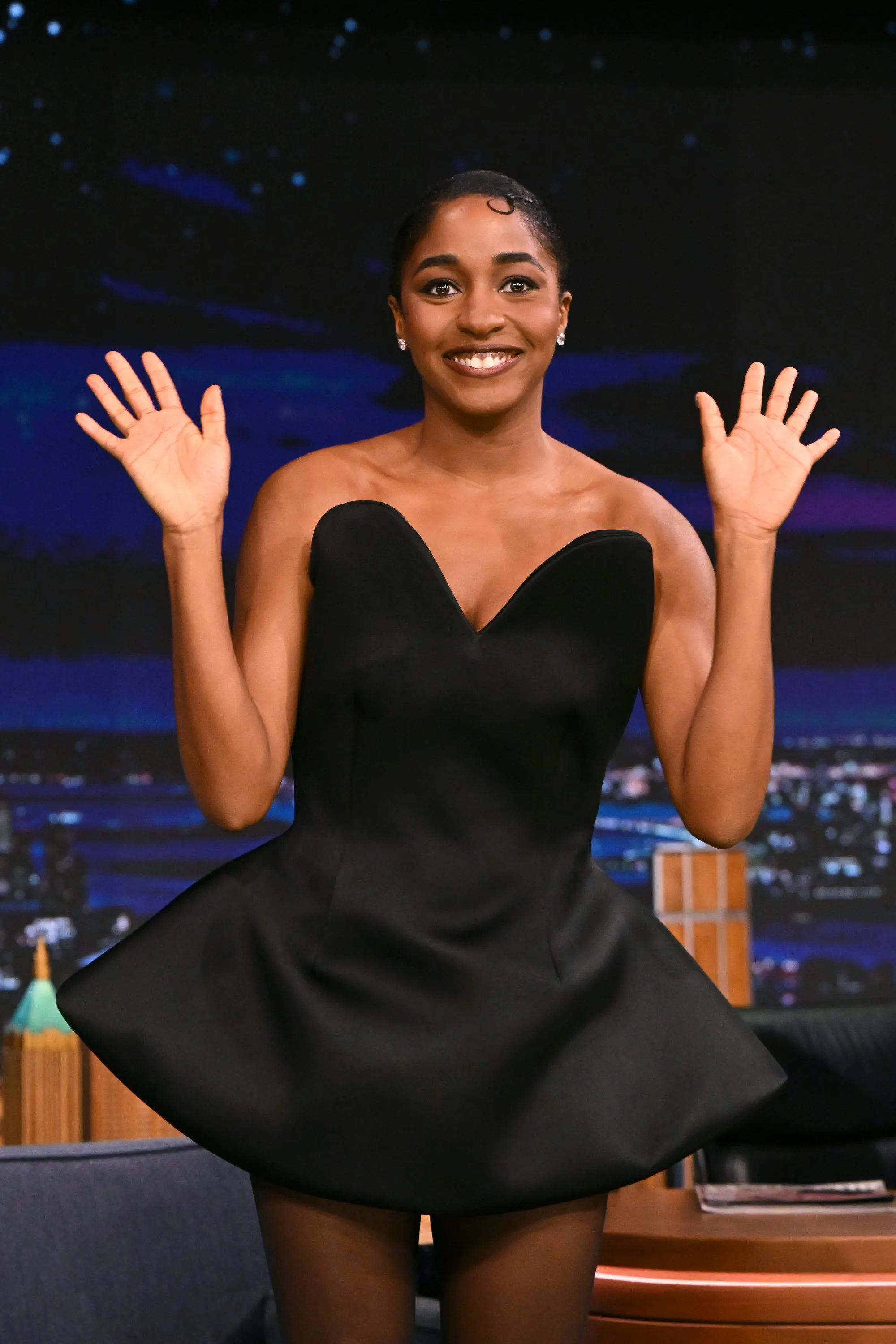 Ayo Edebiri's Sculptural LBD Would Make Polly Pocket Jealous