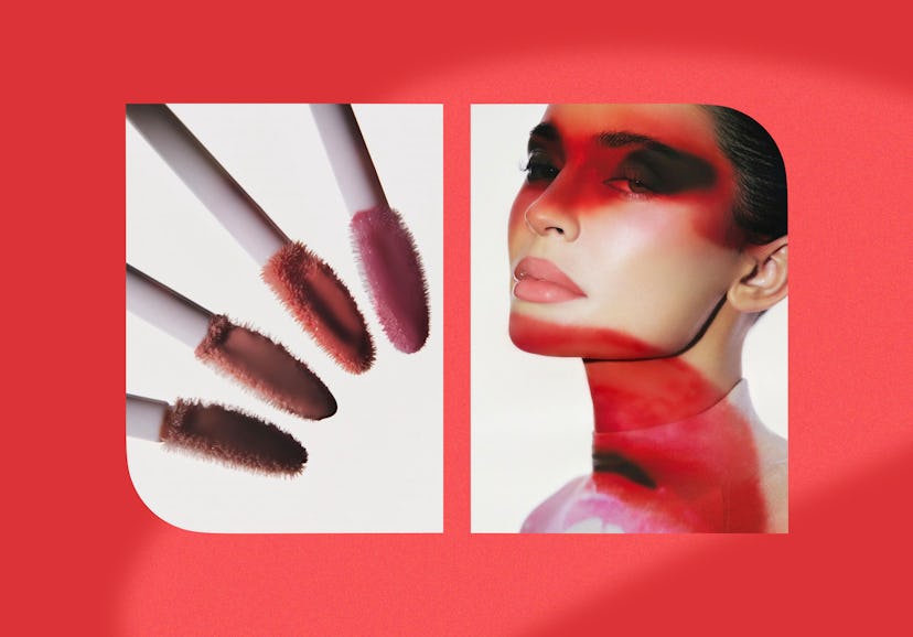 Kylie Jenner talks to Bustle about her new Supple Kiss Lip Glazes and the lip combo she's obsessed w...