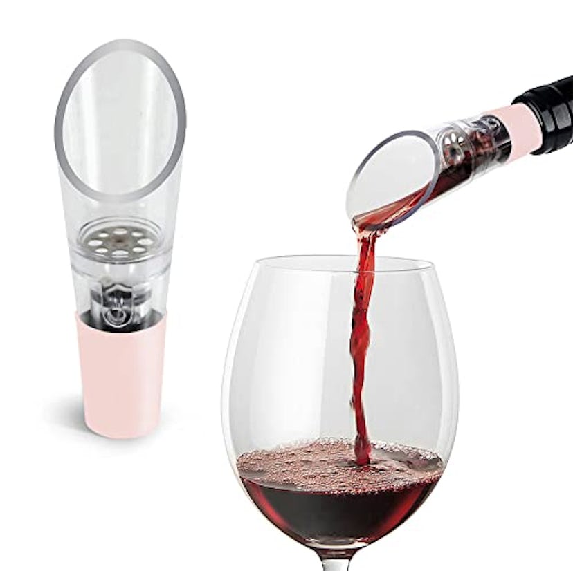 TenTen Labs Wine Aerator & Pourer (2-Pack)