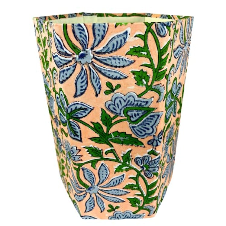 The Fern Trail Waste Basket