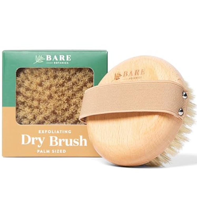 Bare Botanics Exfoliating Dry Brushing Body Brush