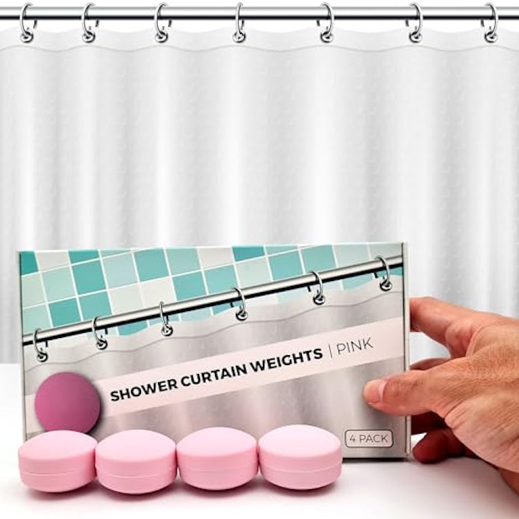 HMmagnets Shower Curtain Weights