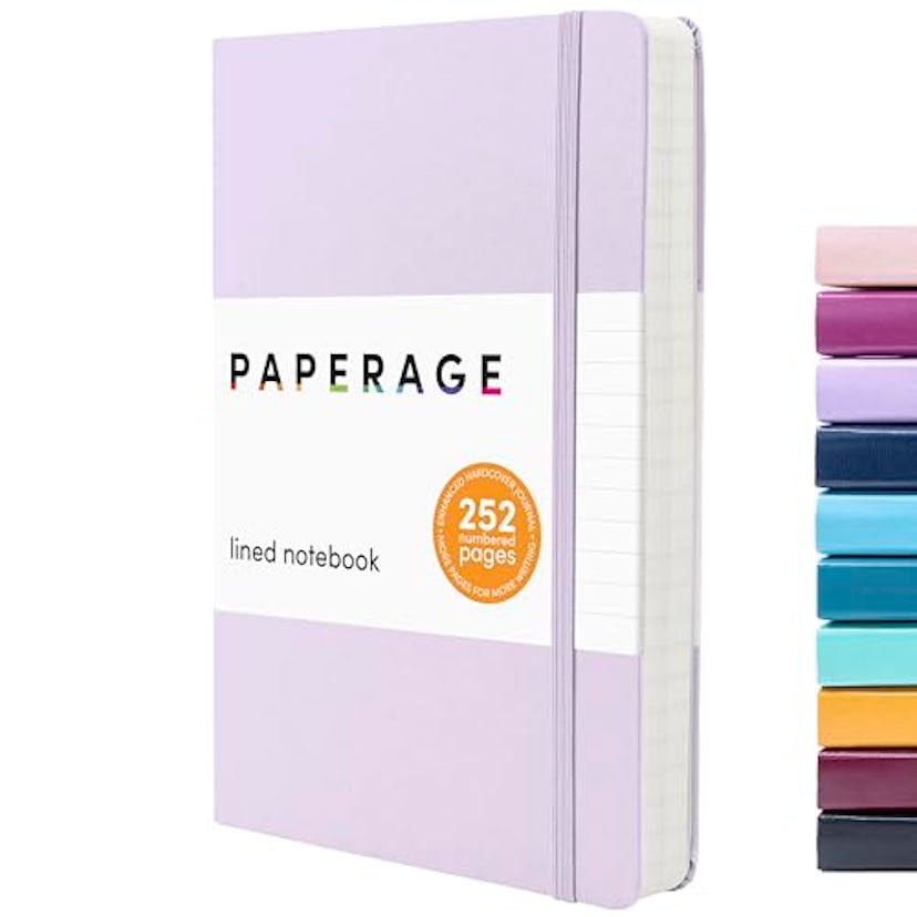 PAPERAGE Lined Journal Notebook