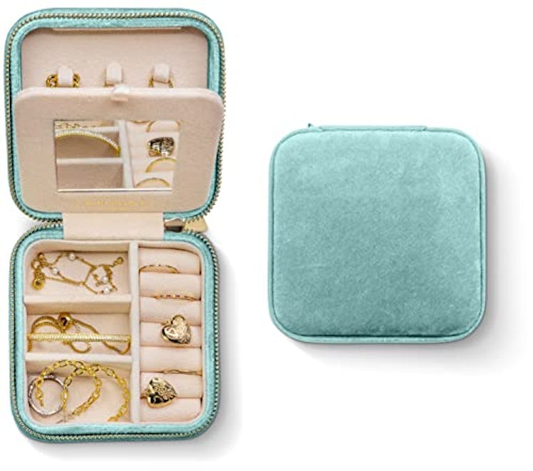 Benevolence LA Plush Travel Jewelry Box