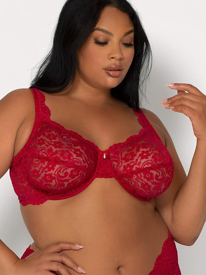Smart &amp; Sexy Signature Lace Unlined Underwire Bra