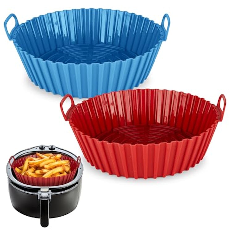 Hotpop Silicone Air Fryer Liners (2-Pack)