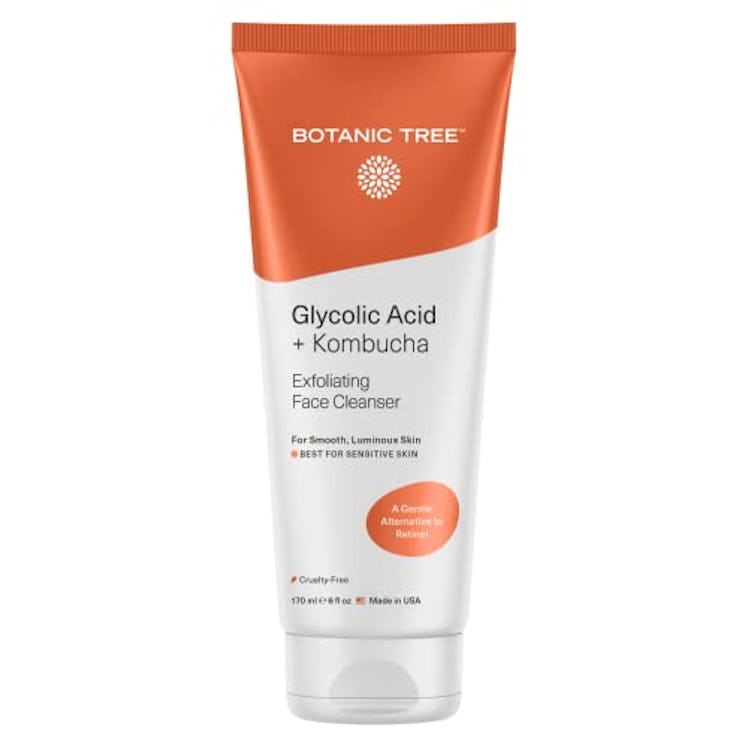 Botanic Tree Kombucha & Glycolic Acid Exfoliating Face Wash