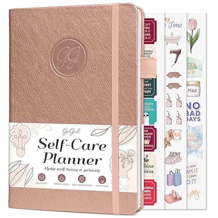 GoGirl Self-Care Journal