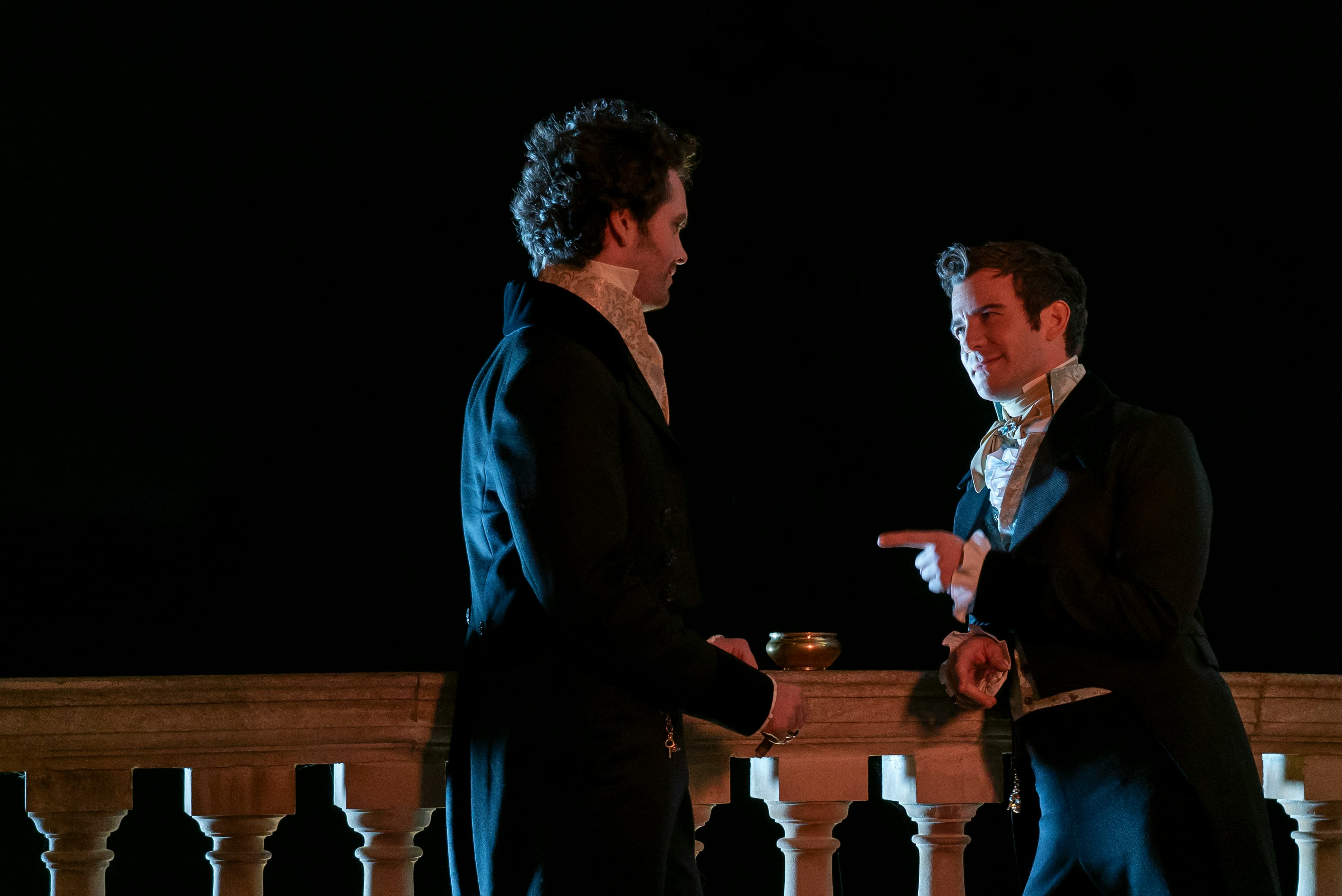 Paul and Benedict in &lsquo;Bridgerton&rsquo; Season 3