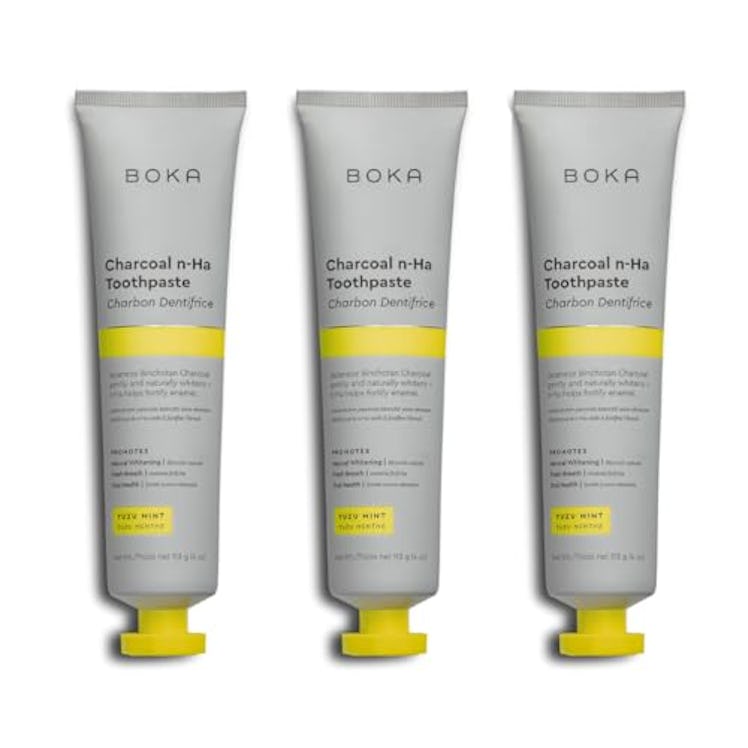 Boka Fluoride Free Toothpaste (3-Pack)
