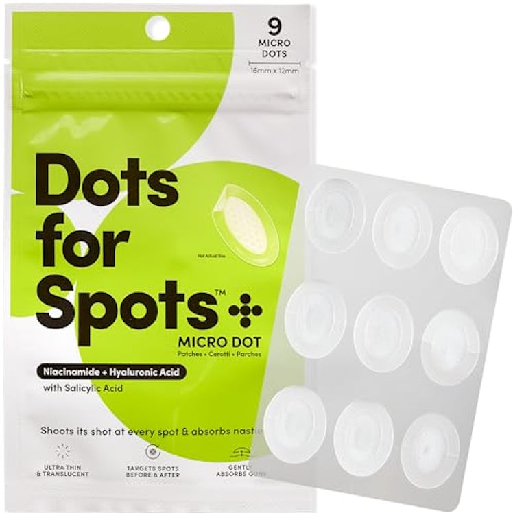 Dots for Spots Micro Dot Pimple Patches (Pack of 9) 