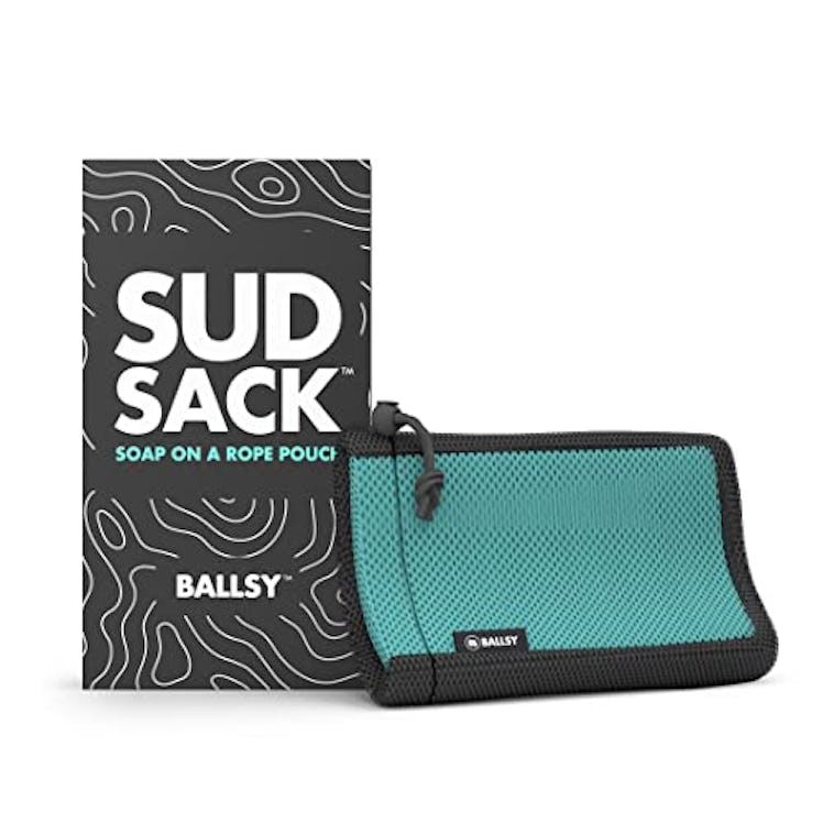 Ballsy Sud Sack Soap Pouch