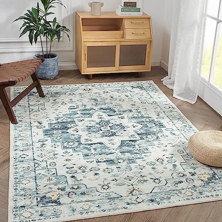 Jinchan Area Rug 