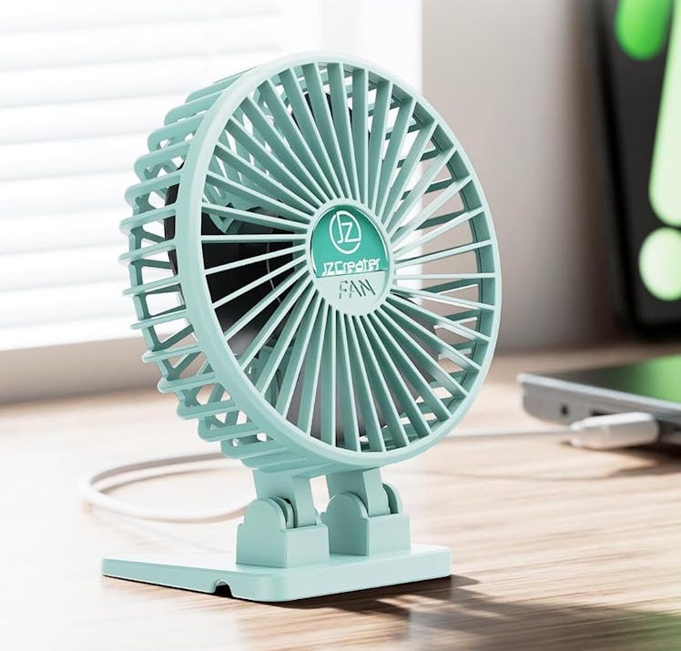 JZCreater Mini Desk Fan