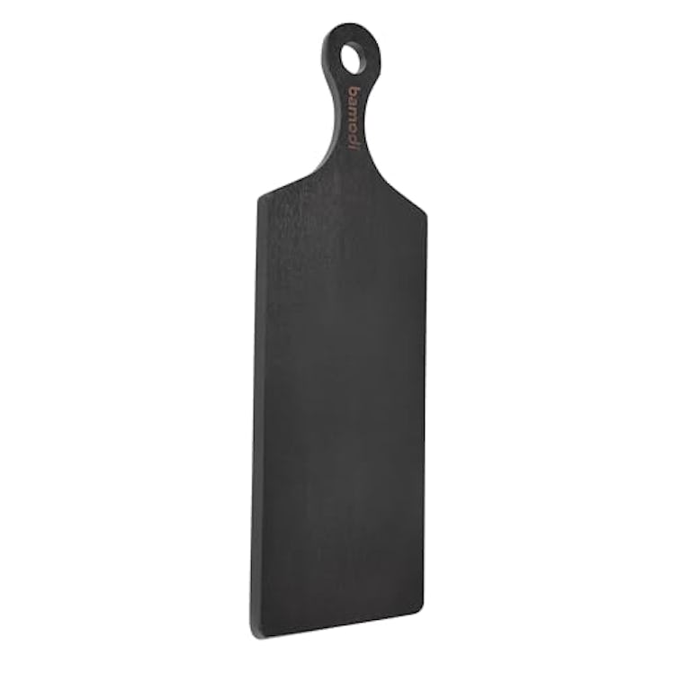 Bamodi Extra Long Acacia Wood Cutting Board with Round Handle