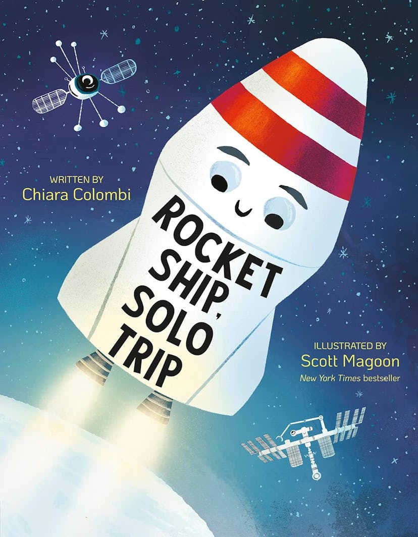 'Rocket Ship, Solo Trip' by Chiara Colombi