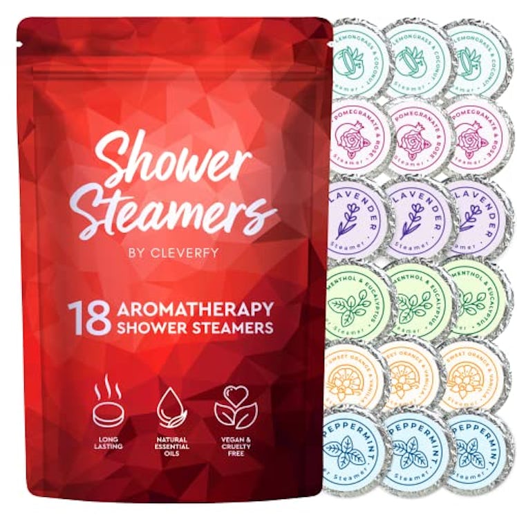 Cleverfy Aromatherapy Shower Steamers (18-Pack)