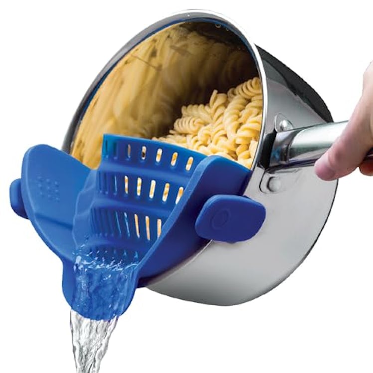 Kitchen Gizmo Snap N' Strain Silicone Clip-On Colander