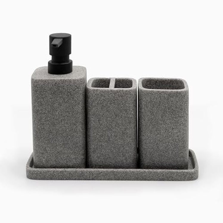 zccz Bathroom Accessory Set (4-Pieces)