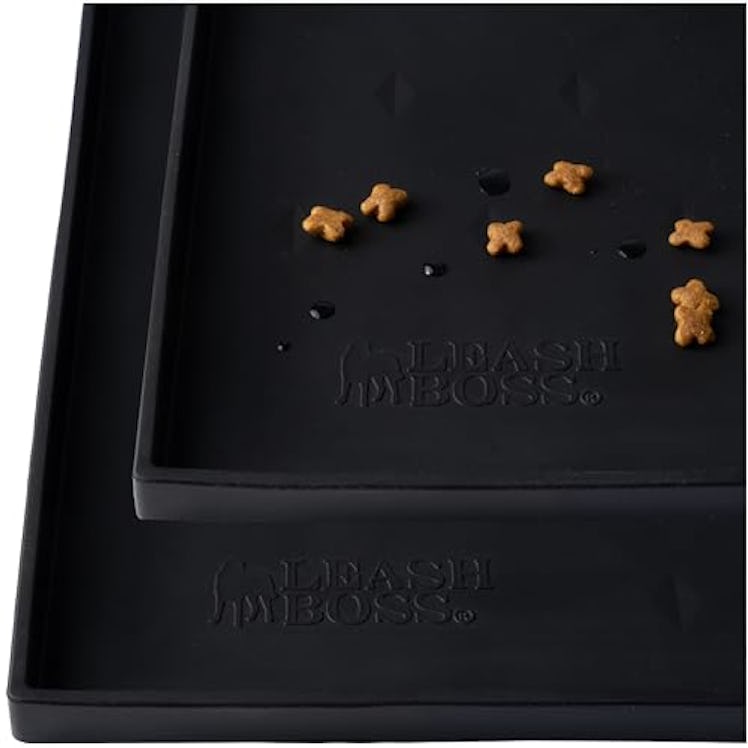 Leashboss Dog Food Mats (2-Pack)