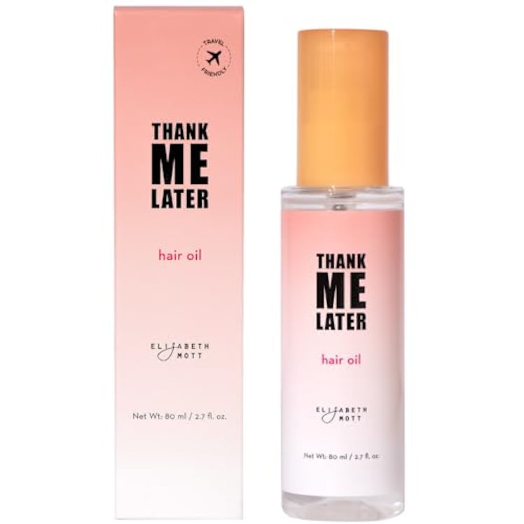 Elizabeth Mott Hair Oil with Rosemary Oil, Lavender, Thyme, Jasmine, Sage, Chamomile Extract | Nouri...