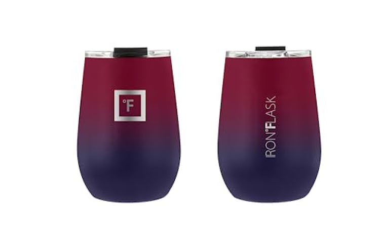 IRON °FLASK Insulated Wine Tumblers (2-Pack)