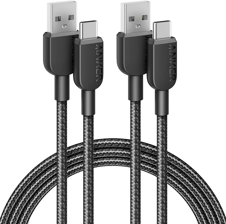 Anker USB C Charger Cable (2-Pack)