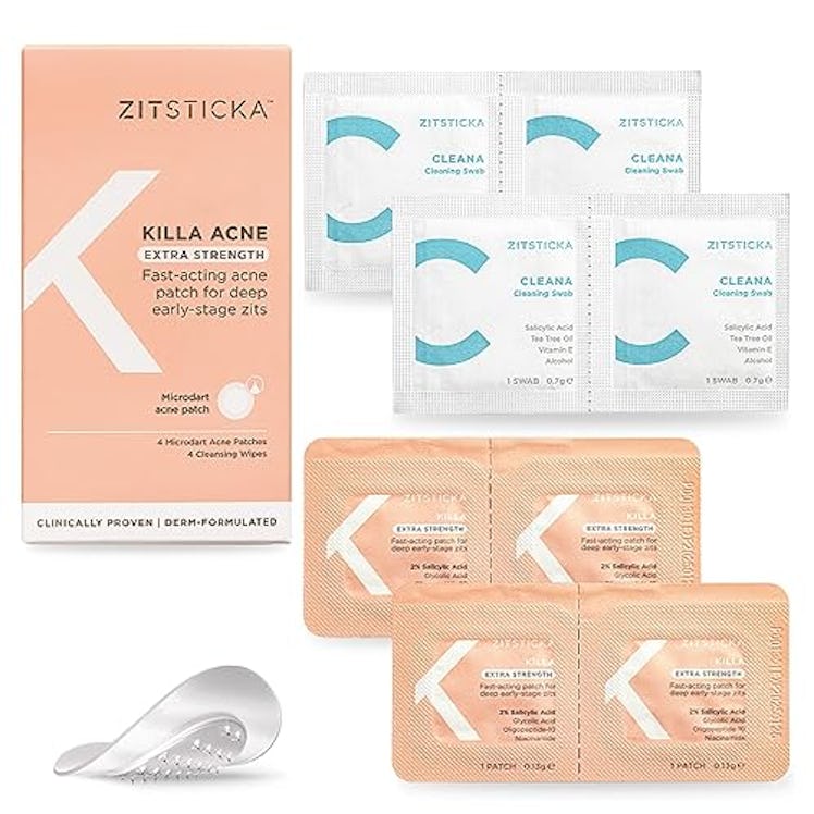 ZitSticka Extra Strength Killa Acne Patches (4 Count)