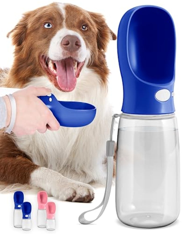 MalsiPree Dog Water Bottle