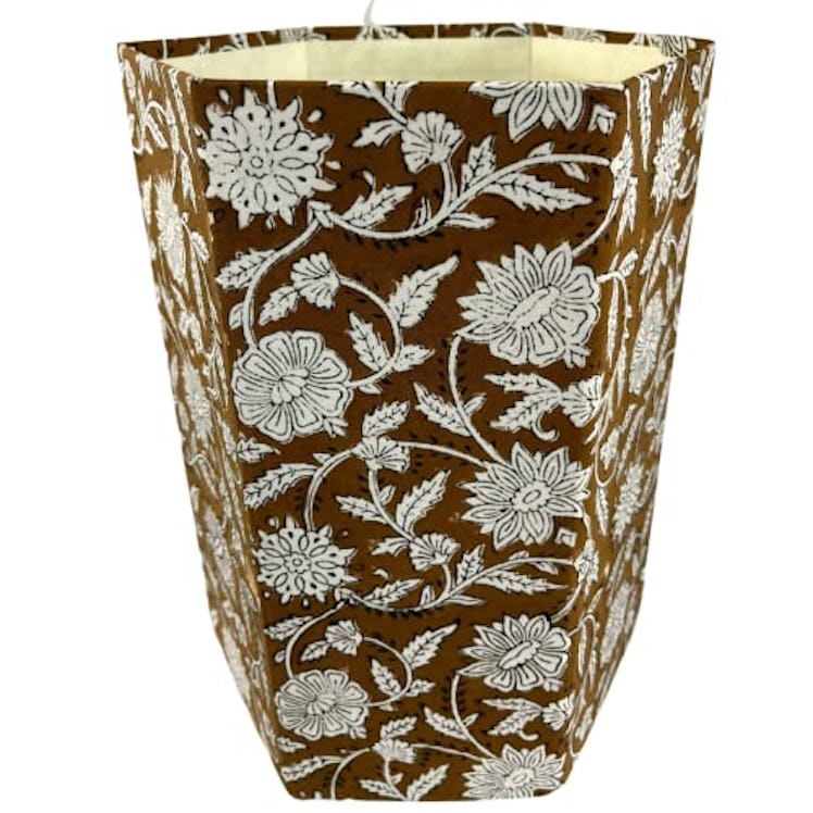 Fern Trail Decorative Waste Basket