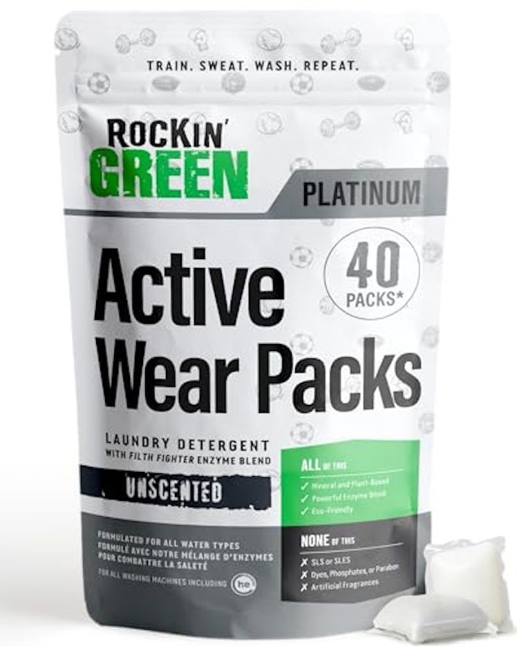 Rockin' Green Laundry Detergent Pods (40-Pack)