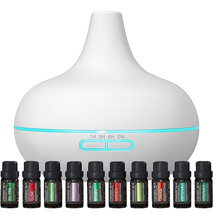 Ultimate Aromatherapy Diffuser & Essential Oil Set