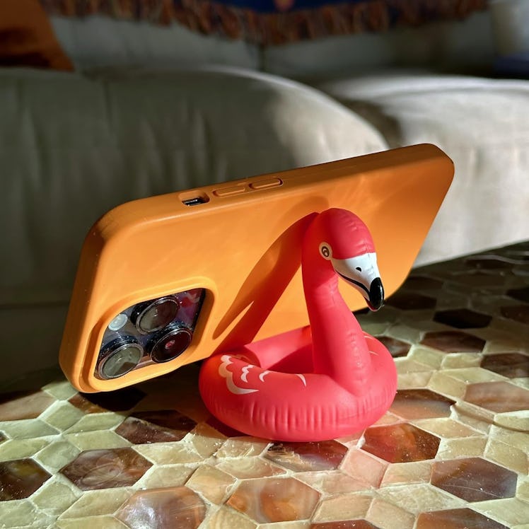 Genuine Fred Float On Flamingo Phone Stand