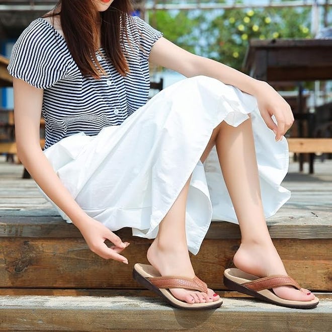 Orkii Orthotic Flip Flops