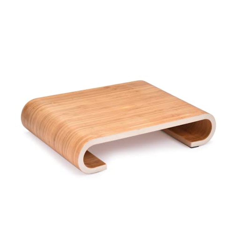 Prosumer's Choice Bamboo Wood Monitor Riser 