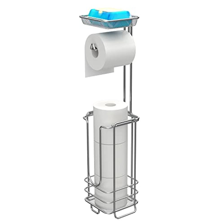  zccz Toilet Paper Holder Stand