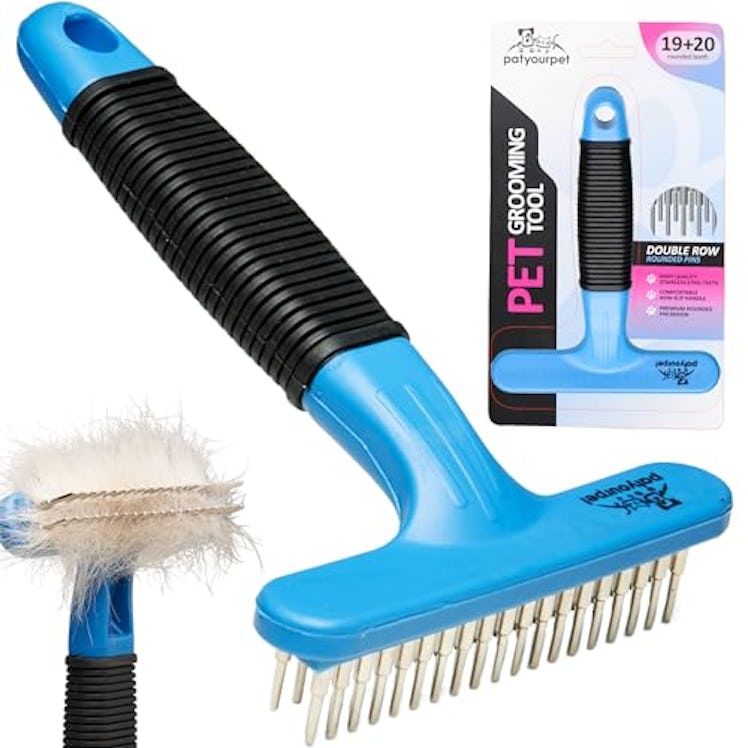 Pat Your Pet Dog Shedding Brush