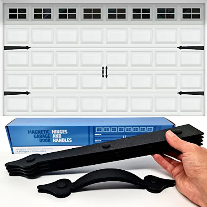 HMmagnets Magnetic Garage Door Hardware (6 Pieces)