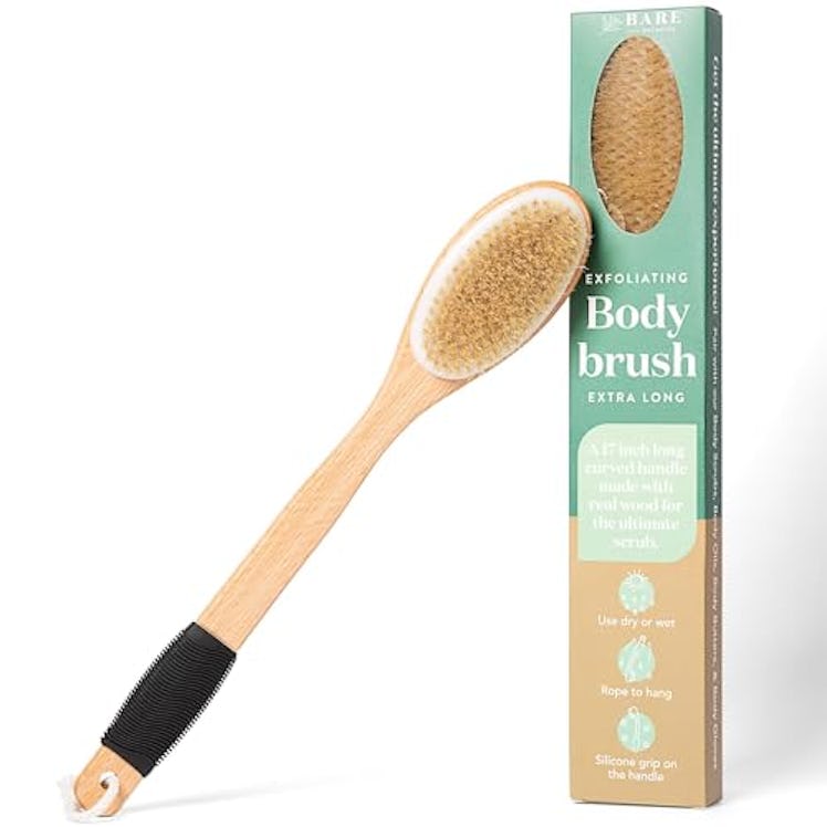 Bare Botanics Exfoliating Back Scrubber