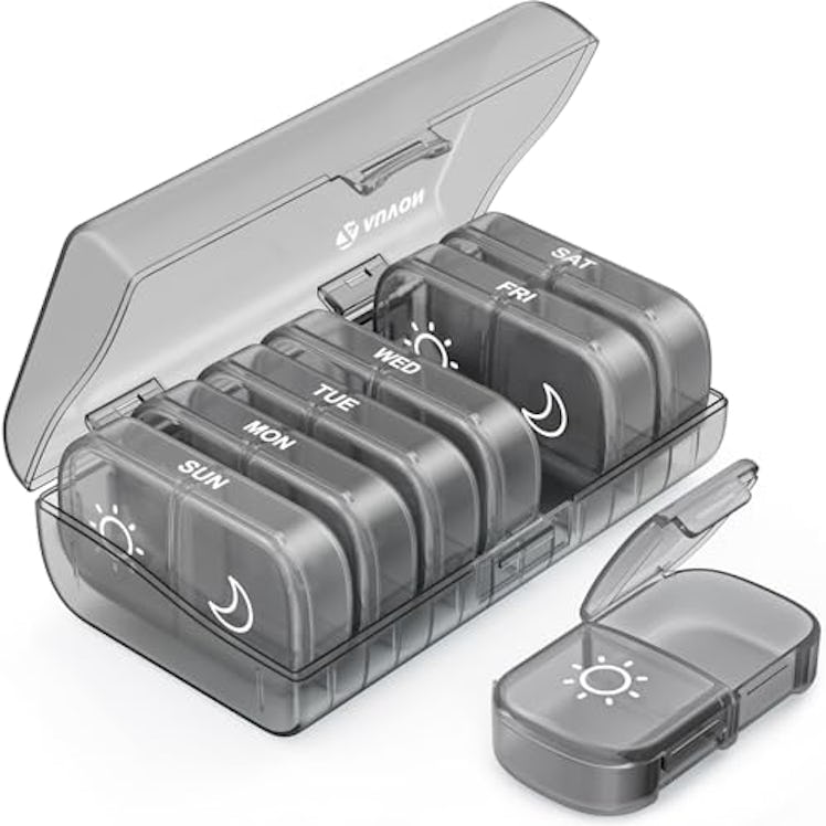 AUVON XL Weekly Pill Organizer