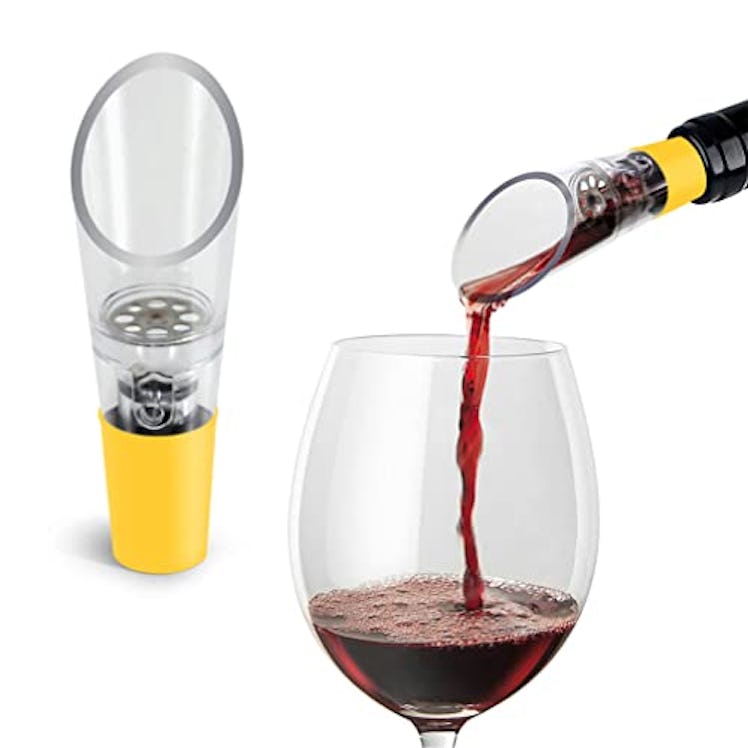 TenTen Labs Wine Aerator Pourer (2-pack)