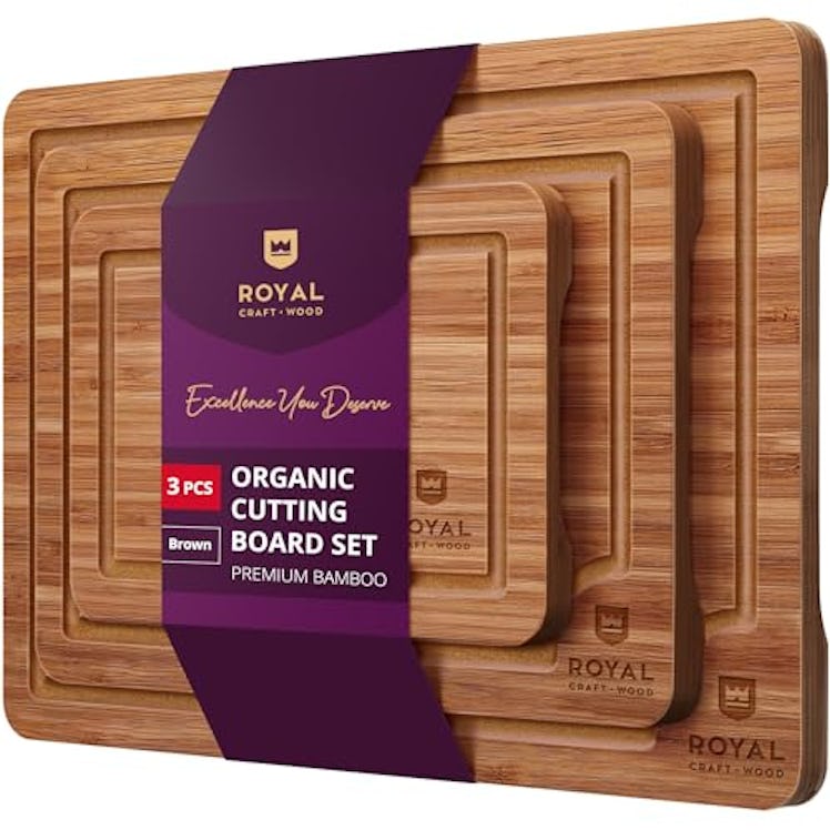 ROYAL CRAFT WOOD Wooden Cutting Boards (3 Pieces)