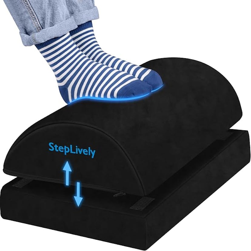 StepLively Under Desk Foot Rest