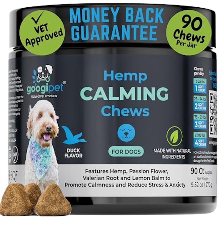 Googipet Hemp Calming Chews for Dogs