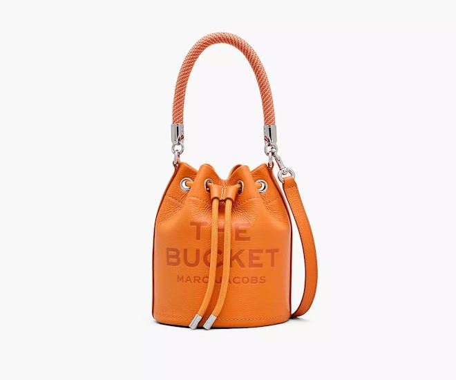 The Leather Bucket Bag