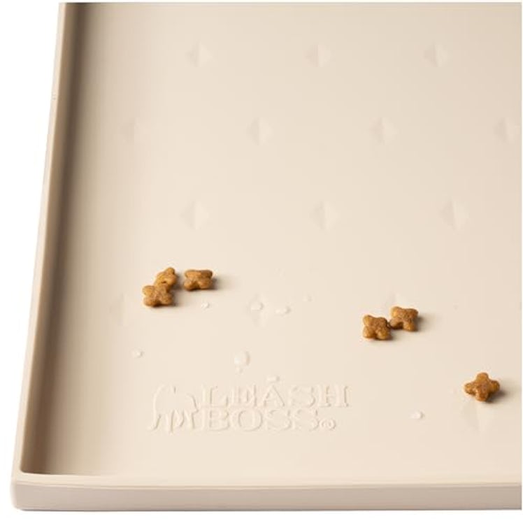 Leash Boss Silicone Dog Food Mat