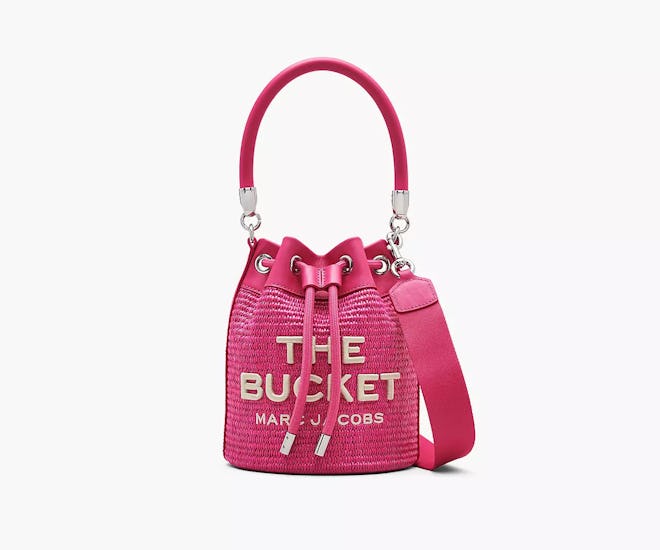 The Woven Bucket Bag